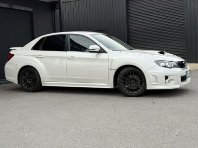 2011 Subaru Impreza G3 MY12 WRX AWD White 5 Speed Manual Sedan