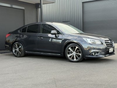 2014 Subaru Liberty B6 MY15 3.6R CVT AWD Grey 6 Speed Constant Variable Sedan