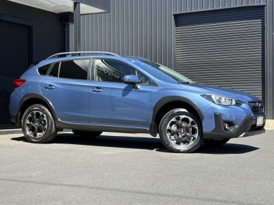 2021 Subaru XV G5X MY21 2.0i-L Lineartronic AWD Blue 7 Speed Constant Variable Hatchback