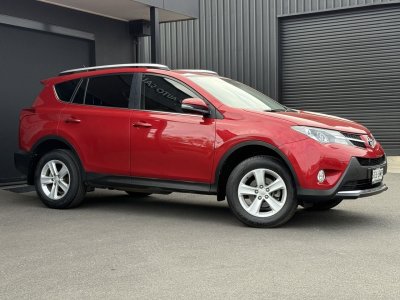 2013 Toyota RAV4 ASA44R Cruiser AWD Red 6 Speed Sports Automatic Wagon