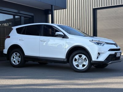 2017 Toyota RAV4 ZSA42R GX 2WD White 7 Speed Constant Variable Wagon