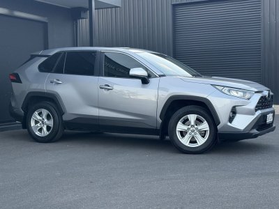 2020 Toyota RAV4 Mxaa52R GX 2WD 10 Speed Constant Variable Wagon