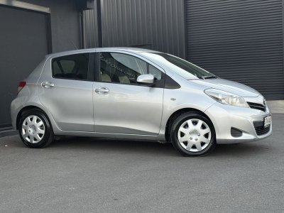 2013 Toyota Yaris NCP131R YRS Silver 4 Speed Automatic Hatchback