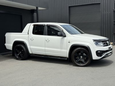 2021 Volkswagen Amarok 2H MY21 TDI580 4MOTION Perm W580 White 8 Speed Automatic Utility