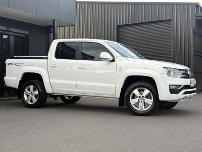 2021 Volkswagen Amarok 2H MY21 TDI550 4MOTION Perm Sportline White 8 Speed Automatic Utility