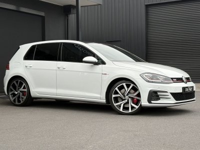 2019 Volkswagen Golf 7.5 MY19.5 GTI DSG White 7 Speed Sports Automatic Dual Clutch Hatchback
