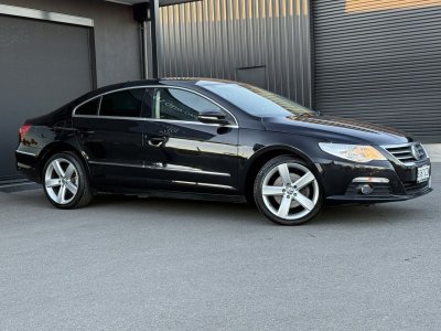 2009 Volkswagen Passat Type 3C MY09 125TDI DSG Black 6 Speed Sports Automatic Dual Clutch Sedan