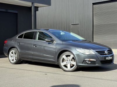 2010 Volkswagen Passat Type 3CC MY11 125TDI DSG CC Grey 6 Speed Sports Automatic Dual Clutch Coupe