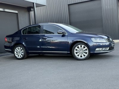 2013 Volkswagen Passat Type 3C MY14 118TSI DSG Blue 7 Speed Sports Automatic Dual Clutch Sedan