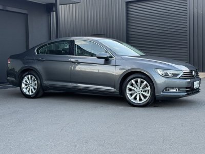 2015 Volkswagen Passat 3C (B8) MY16 132TSI DSG Comfortline Grey 7 Speed Sports Automatic Dual Clutch