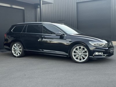 2018 Volkswagen Passat 3C (B8) MY18 206TSI DSG 4MOTION R-Line Black 6 Speed