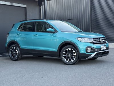 2020 Volkswagen T-Cross C11 MY20 85TSI DSG Life Turquoise 7 Speed Sports Automatic Dual Clutch Wagon
