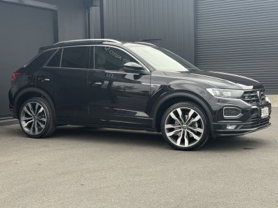 2021 Volkswagen T-ROC A11 MY22 140TSI DSG 4MOTION Sport Black 7 Speed Sports Automatic Dual Clutch