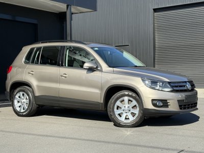 2013 Volkswagen Tiguan 5N MY13.5 132TSI DSG 4MOTION Pacific Bronze 7 Speed