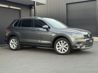 2017 Volkswagen Tiguan 5N MY18 140TDI DSG 4MOTION Highline Grey 7 Speed Sports Automatic Dual Clutch