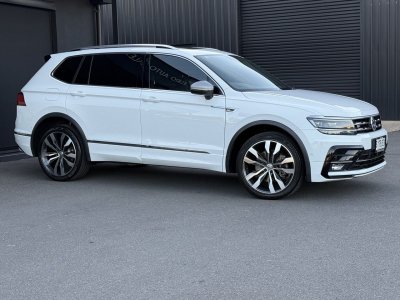 2019 Volkswagen Tiguan 5N MY19.5 162TSI Highline DSG 4MOTION Allspace White 7 Speed