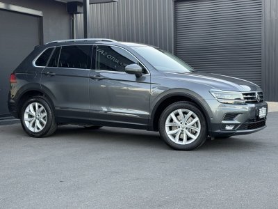 2019 Volkswagen Tiguan 5N MY20 132TSI DSG 4MOTION Comfortline Grey 7 Speed