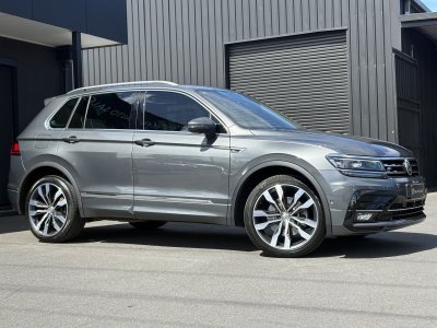 2020 Volkswagen Tiguan 5N MY20 162TSI DSG 4MOTION Highline Grey 7 Speed Sports Automatic Dual Clutch
