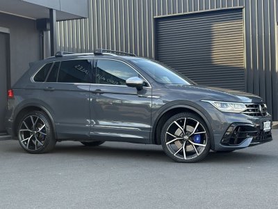 2022 Volkswagen Tiguan 5N MY22 R DSG 4MOTION Grey 7 Speed Sports Automatic Dual Clutch Wagon