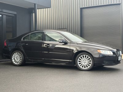 2009 Volvo S80 A Series MY10 T6 Geartronic AWD Black 6 Speed Sports Automatic Sedan