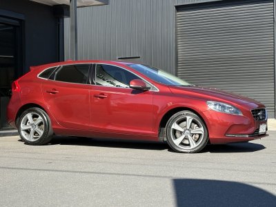 2015 Volvo V40 M Series MY16 T3 Adap Geartronic Kinetic Red 6 Speed Sports Automatic Hatchback