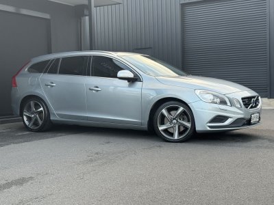 2011 Volvo V60 F Series T6 Geartronic AWD R-Design Silver 6 Speed Sports Automatic Wagon