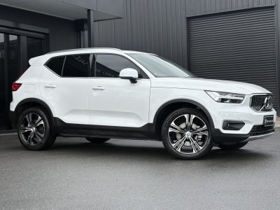 2022 Volvo XC40 XZ MY22 T4 AWD Inscription White 8 Speed Sports Automatic Wagon