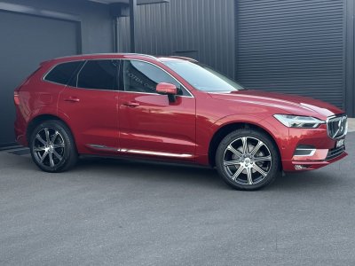 2018 Volvo XC60 UZ MY18 T5 AWD Inscription Red 8 Speed Sports Automatic Wagon