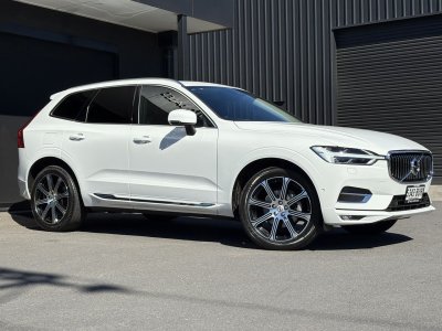2018 Volvo XC60 UZ MY19 D4 AWD Inscription White 8 Speed Sports Automatic Wagon