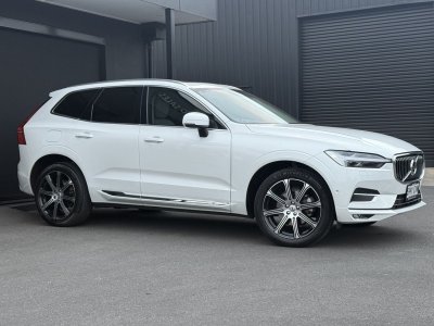 2019 Volvo XC60 UZ MY19 T5 AWD Inscription White 8 Speed Sports Automatic Wagon