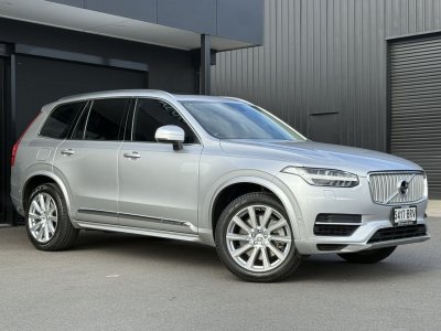 2016 Volvo XC90 L Series MY17 T8 Geartronic AWD Inscription Silver 8 Speed Sports Automatic Wagon