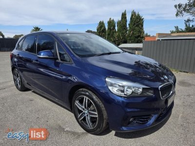 2014 BMW 2 Series F45 218I SPORTS LINE Hatchback Automatic
