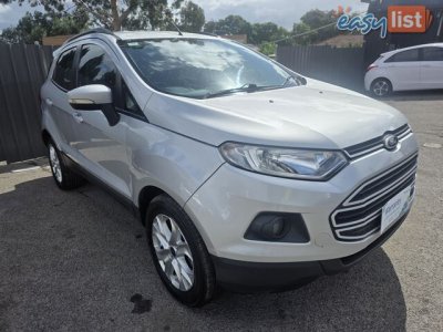 2015 Ford EcoSport TREND Wagon Automatic