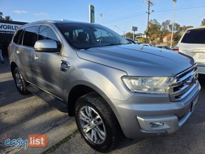 2015 Ford Everest UA II TREND Wagon Automatic