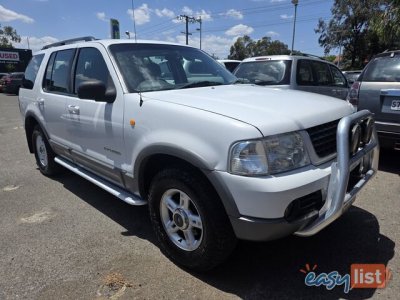 2002 Ford Explorer XLT V8 4X4 Wagon Automatic