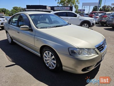 2007 Ford Fairmont BF MII FAIRMONT Sedan Automatic