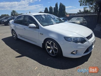 2010 Ford Falcon FG MKII XR6 50th ANNIVERSARY Sedan Automatic