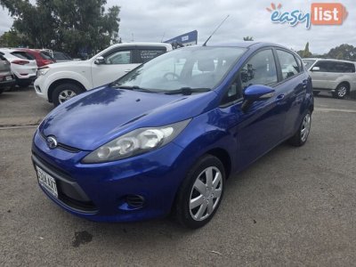 2013 Ford Fiesta WT CL Hatchback Automatic