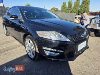 2011 Ford Mondeo MC TITANIUM Hatchback Automatic