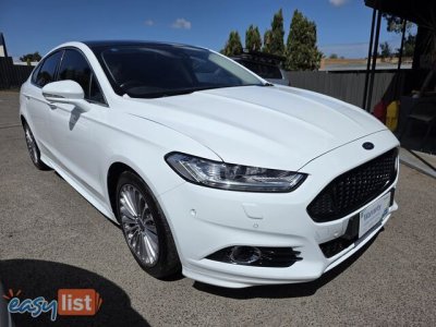 2016 Ford Mondeo MD TITANIUM Hatchback Automatic