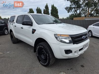 2014 Ford Ranger PX MKIII XL 4X4 TDCI Ute Manual