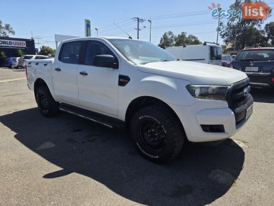 2016 Ford Ranger PX MKII HI-RIDER Ute Automatic