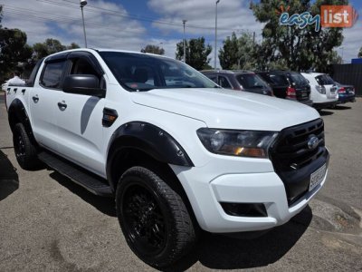 2017 Ford Ranger PX XL HI-RIDER Ute Automatic