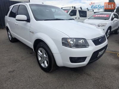 2010 Ford Territory TX AWD Wagon Automatic