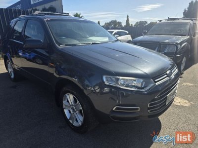2011 Ford Territory TX MKII Wagon Automatic