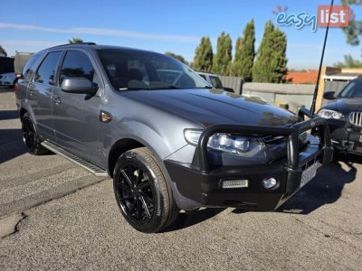2012 Ford Territory SZ MKII TX AWD 7 SEAT Wagon Automatic