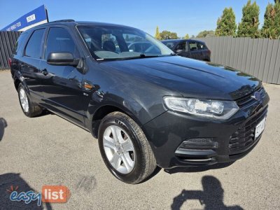 2012 Ford Territory SZ MKII TX TDCI AWD Wagon Automatic