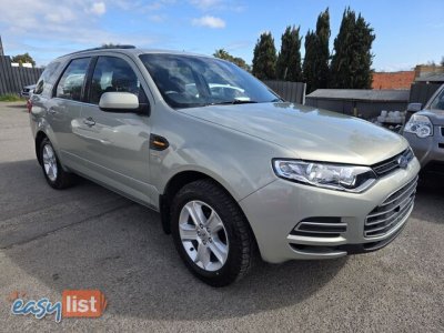2012 Ford Territory SZ TX TDCI AWD Wagon Automatic