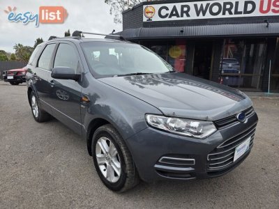 2014 Ford Territory TDCI TURBO DIESEL AWD Wagon Automatic