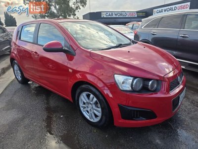 2016 Holden Barina TM MY16 CD Hatchback Automatic